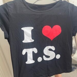 I love t.s. Shirt
